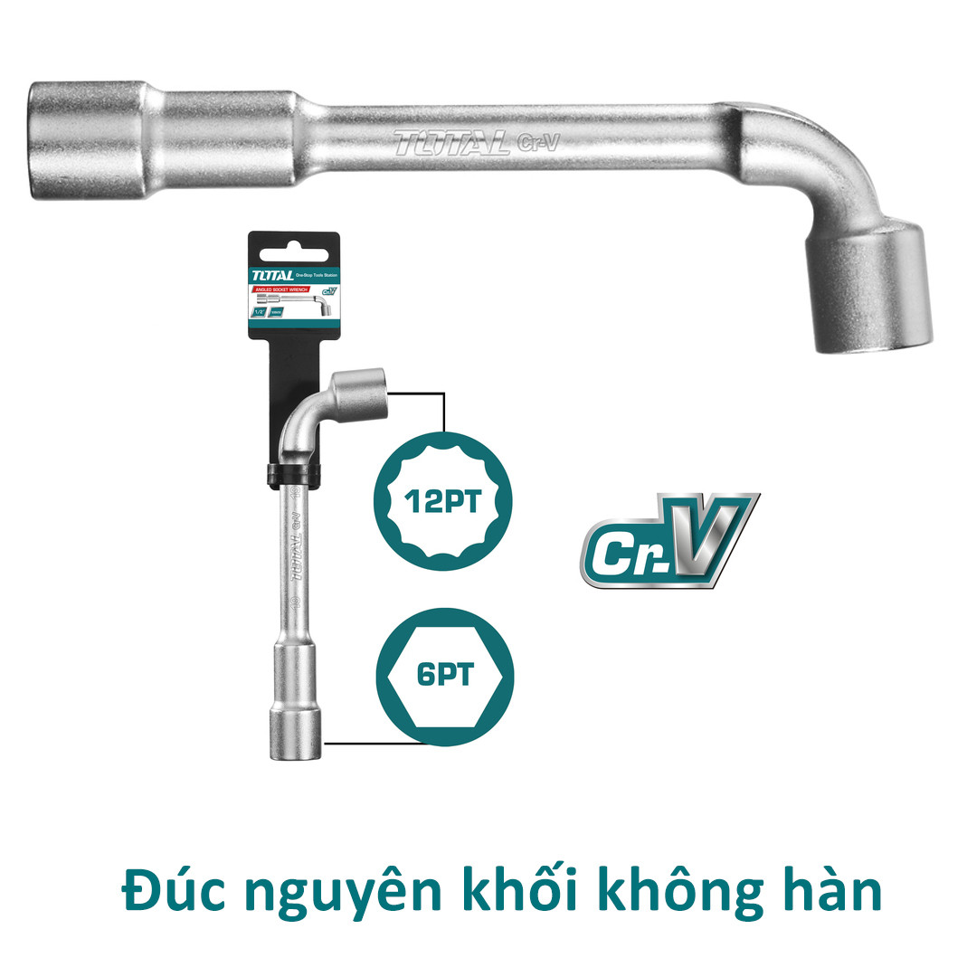 Chìa vặn góc L 19mm TOTAL THWL1906