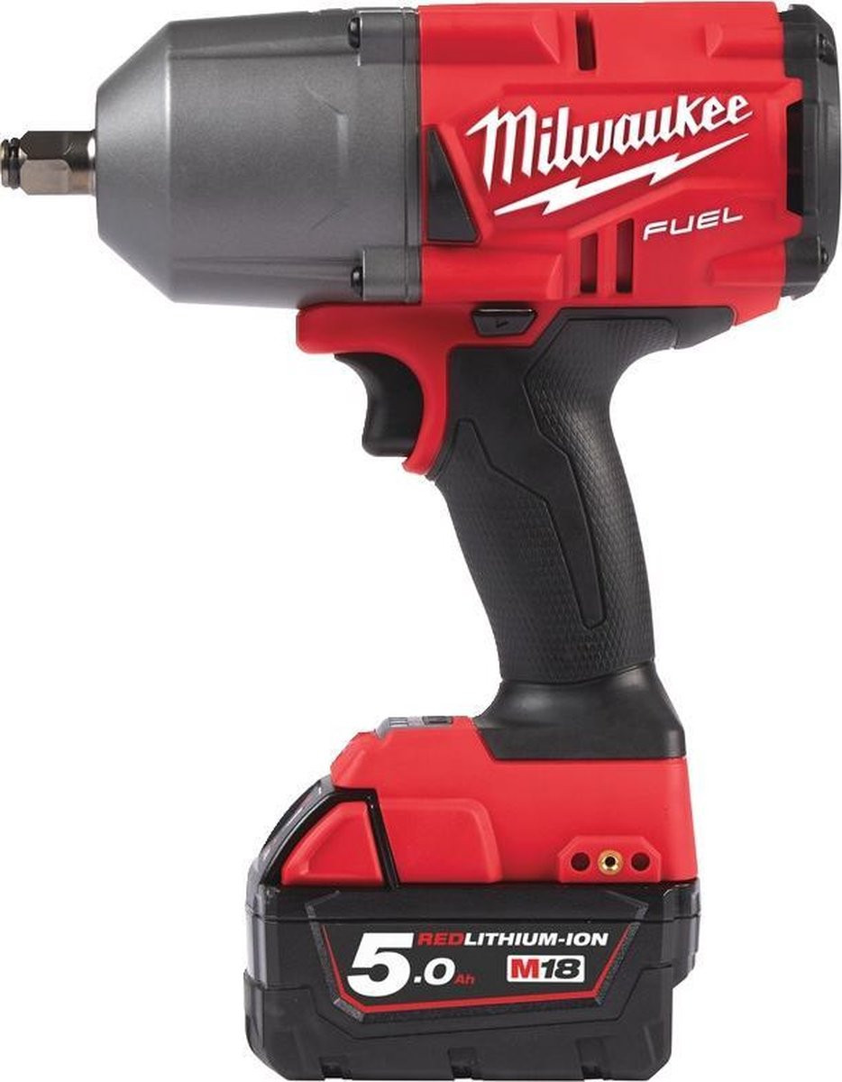 Máy siết bu lông Milwaukee M18 FHIWF12-502X Set (2pin x 5.0Ah, 1 sạc)