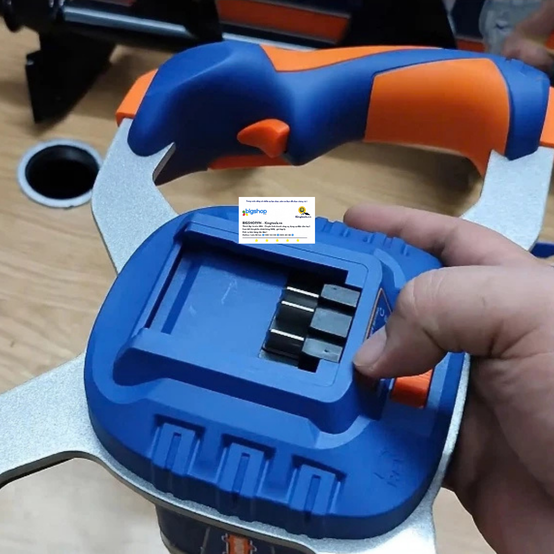 Máy khoan đất dùng pin 20V WADFOW WQE15801 (Chưa bao gồm pin, sạc)