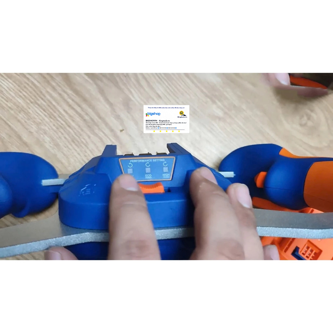 Máy khoan đất dùng pin 20V WADFOW WQE15801 (Chưa bao gồm pin, sạc)