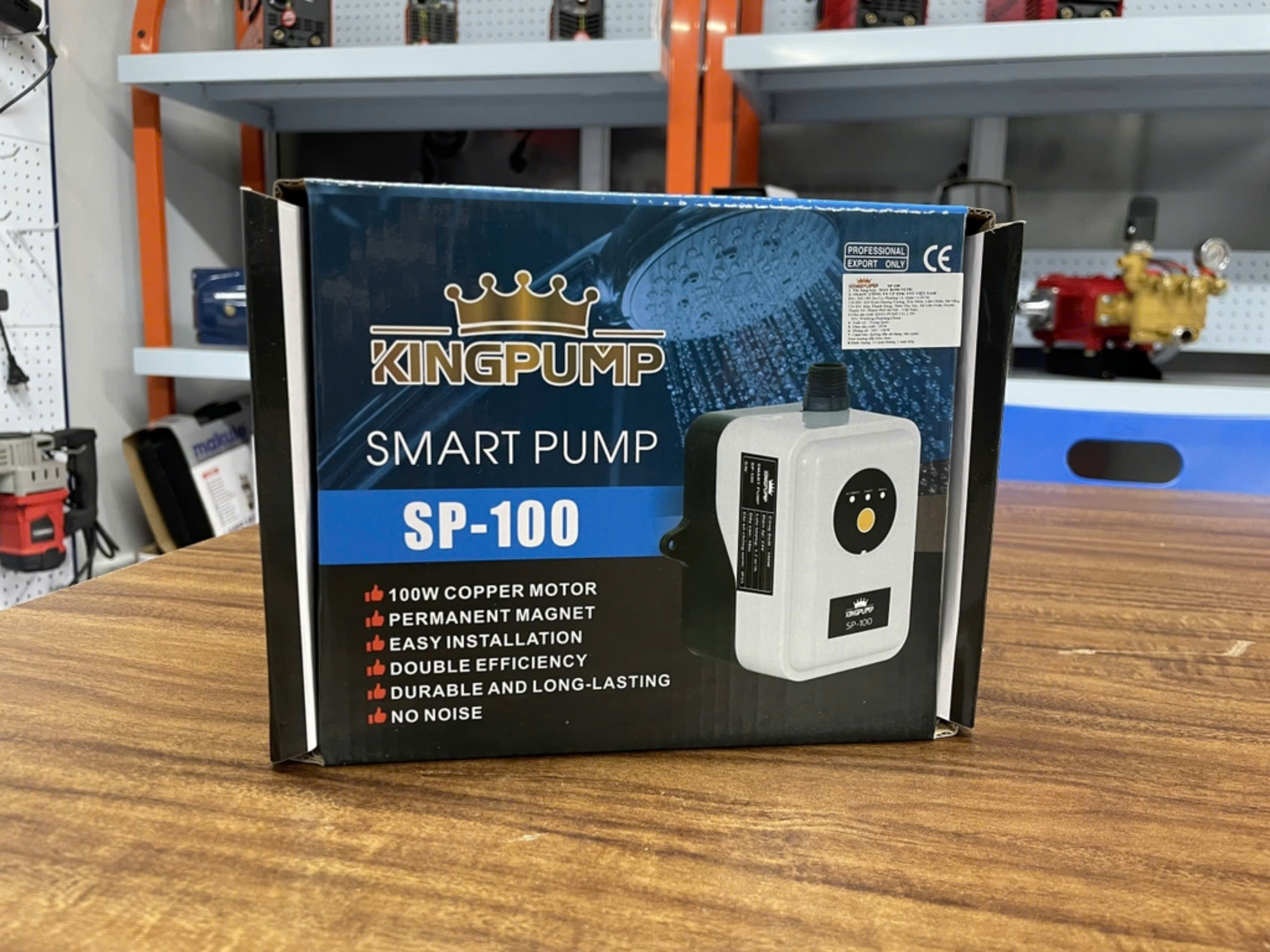 Máy bơm mini 1 thiết bị KINGPUMP SP-100