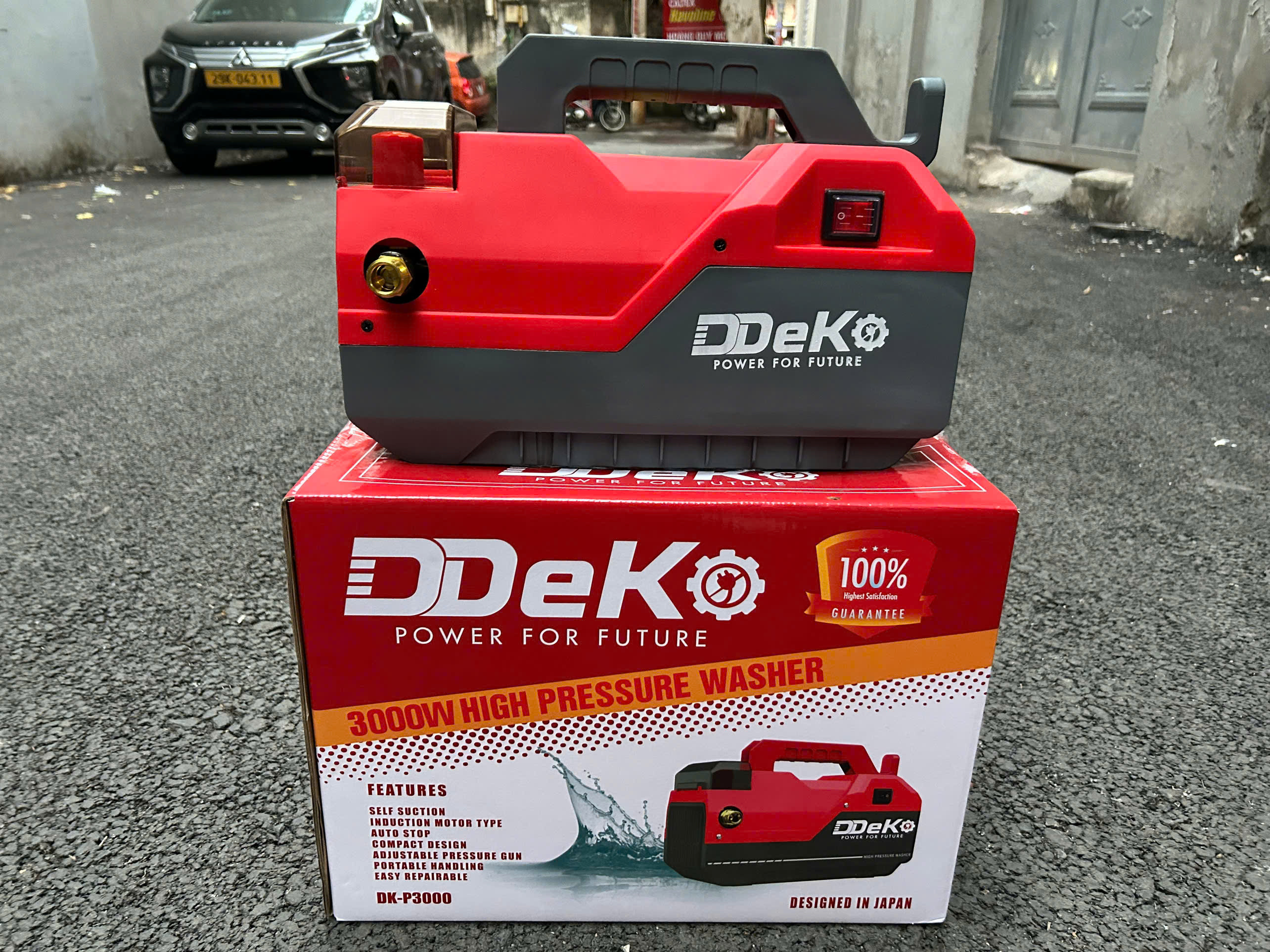 Máy Rửa Xe DEKO 3000W DK-P3000