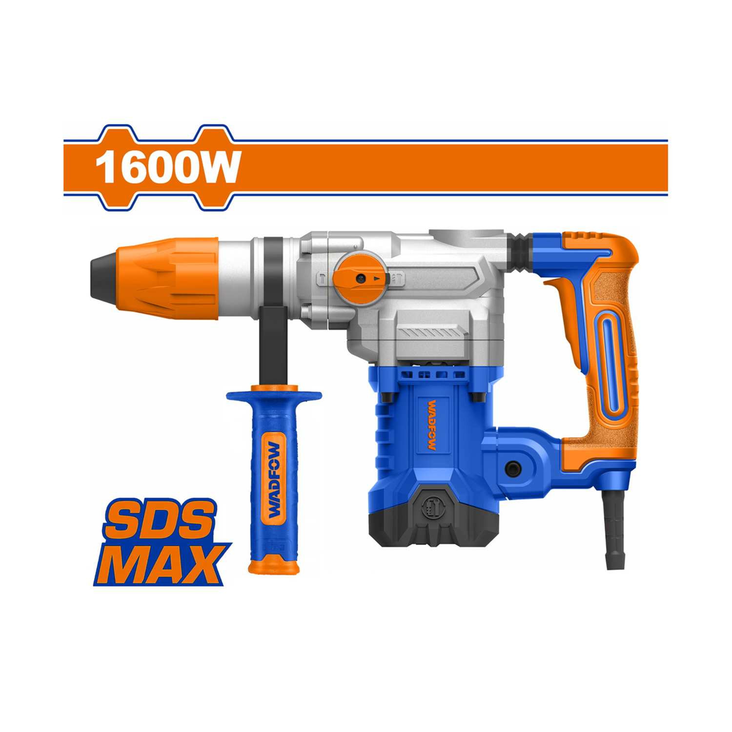 Máy khoan đục 1600W WADFOW WRH3D38