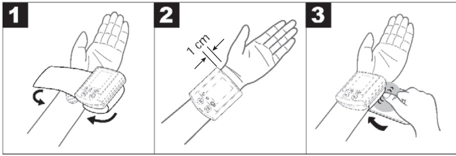 Cách đo huyết áp cổ tay Beurer BC30:
