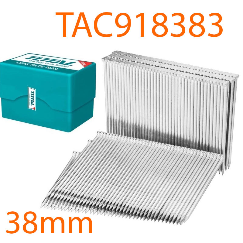 Đinh bấm bê tông 38mm TOTAL TAC918383