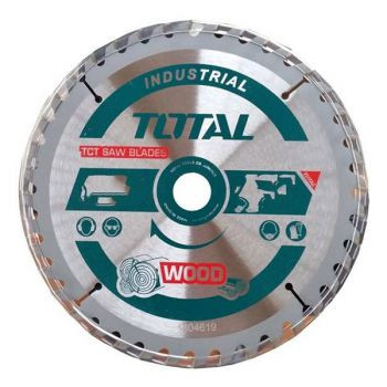 Lưỡi cưa GỖ (hợp kim TCT) TOTAL TAC2311243T