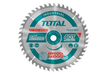Lưỡi cưa GỖ (hợp kim TCT) TOTAL TAC2311043T