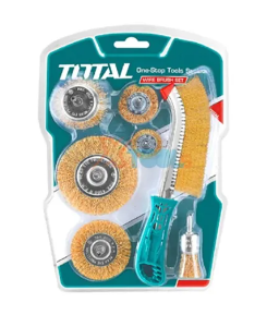 Bộ 7 bánh cước và chổi cước TOTAL TAC310071