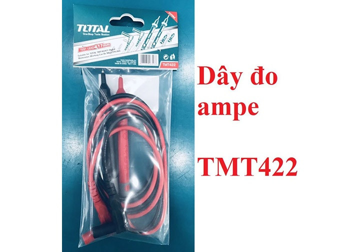 Dây đo ampe TOTAL TMT422