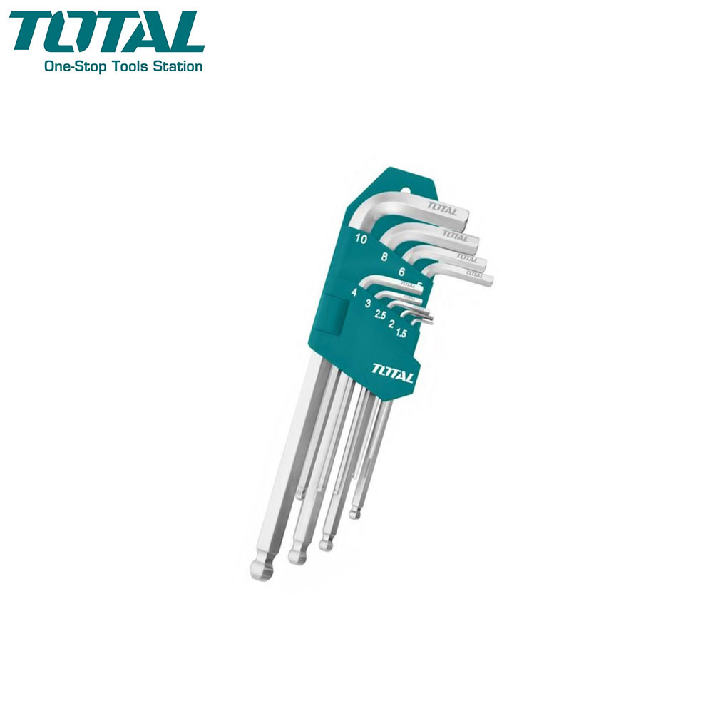 Bộ khóa lục giác (48/T) TOTAL THT106292