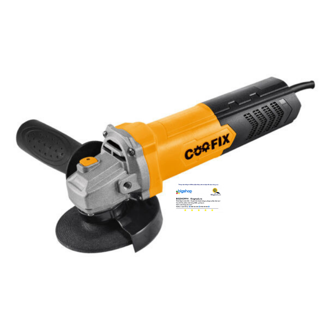 Máy mài góc COOFIX CF-AG010, 100mm, 750w, công tắc đuôi