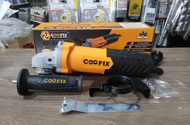 Máy mài góc COOFIX CF-AG010, 100mm, 750w, công tắc đuôi