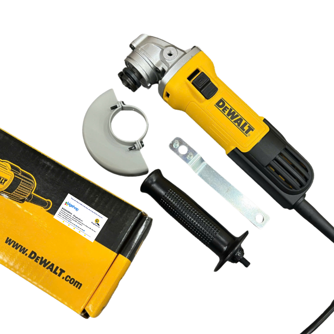 Máy mài góc Dewalt DWE750S-B1 (CS 750W, đá mài 100mm)