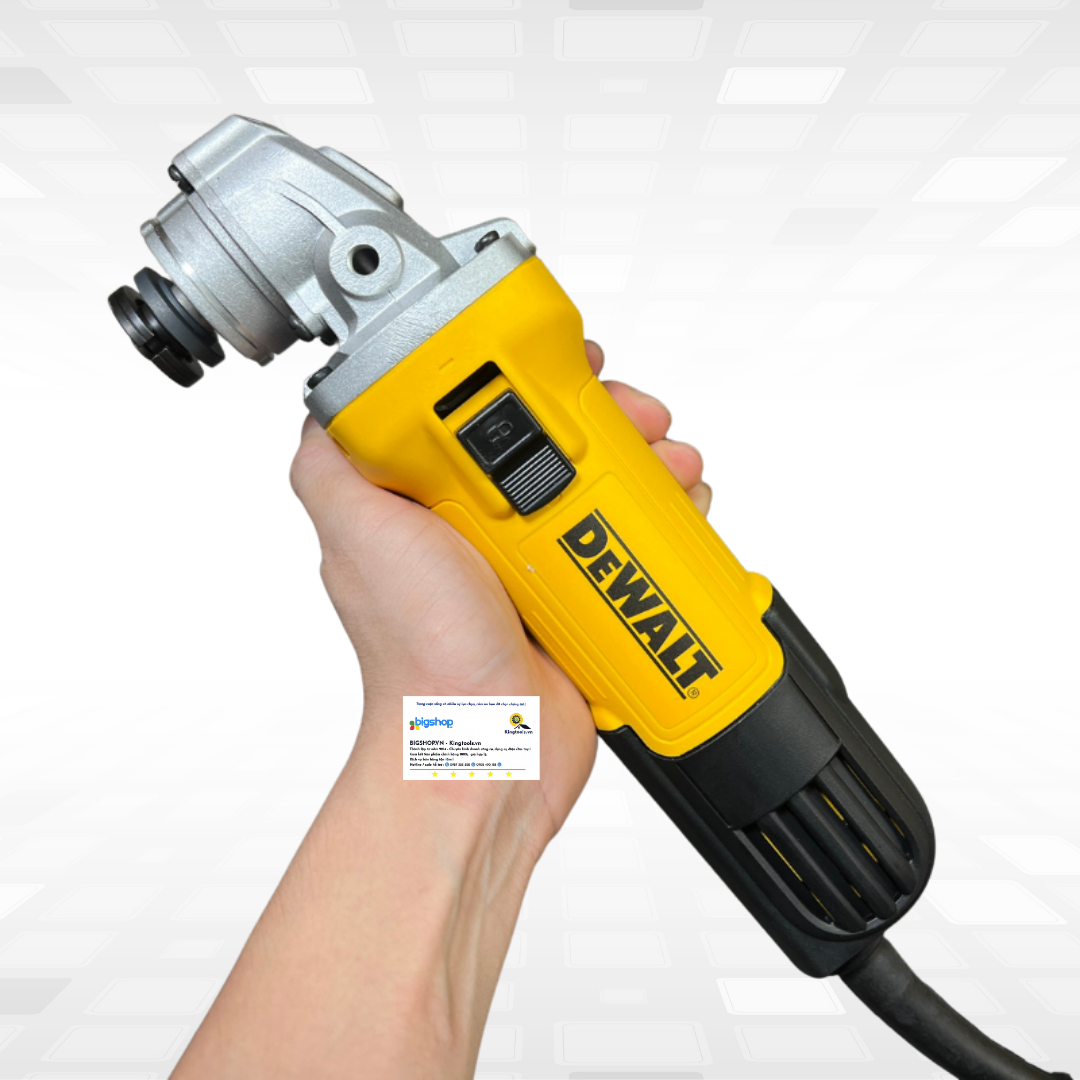 Máy mài góc Dewalt DWE750S-B1 (CS 750W, đá mài 100mm)