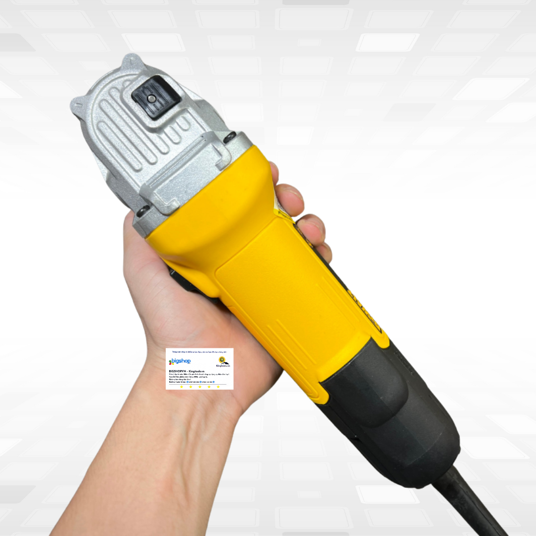 Máy mài góc Dewalt DWE750S-B1 (CS 750W, đá mài 100mm)