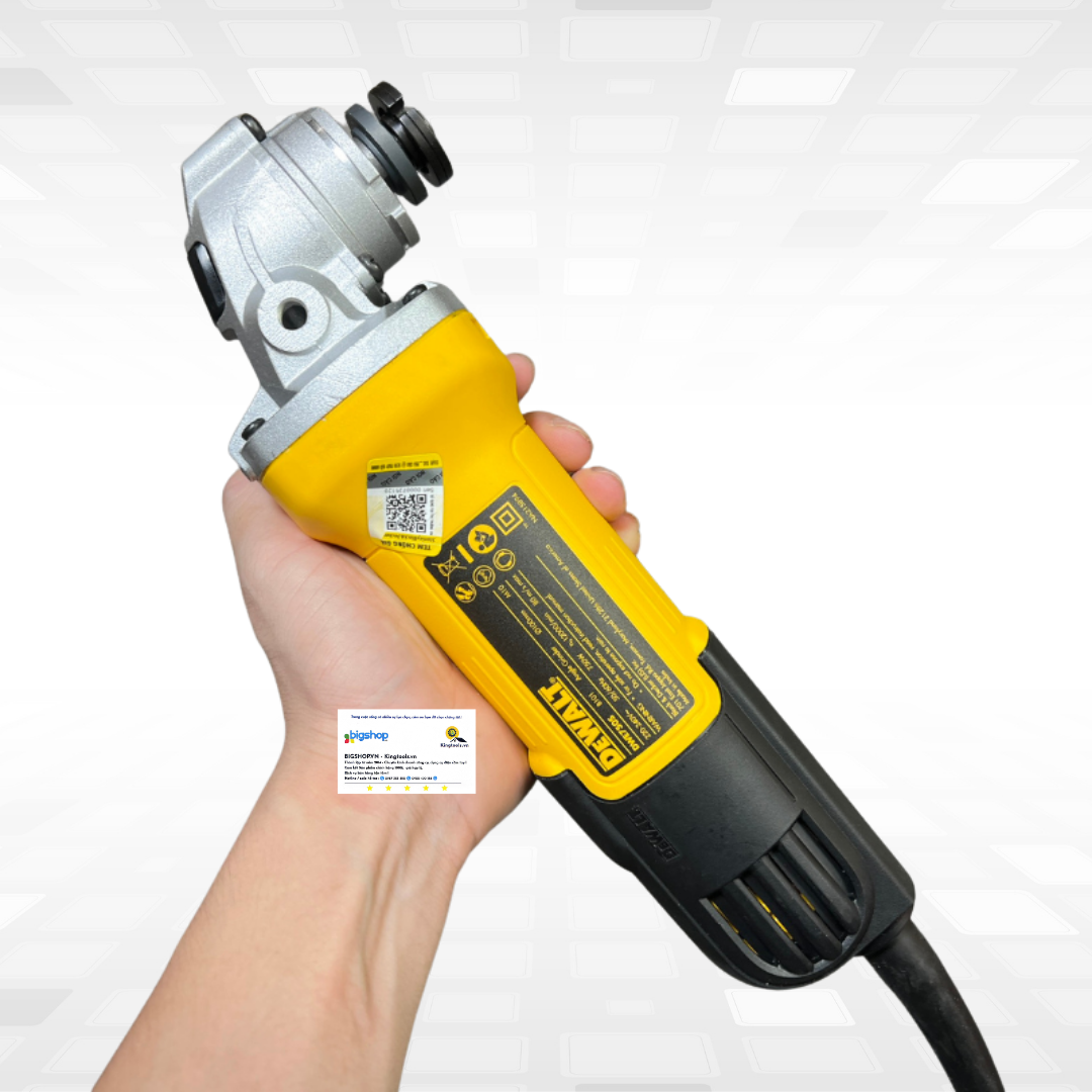 Máy mài góc Dewalt DWE750S-B1 (CS 750W, đá mài 100mm)