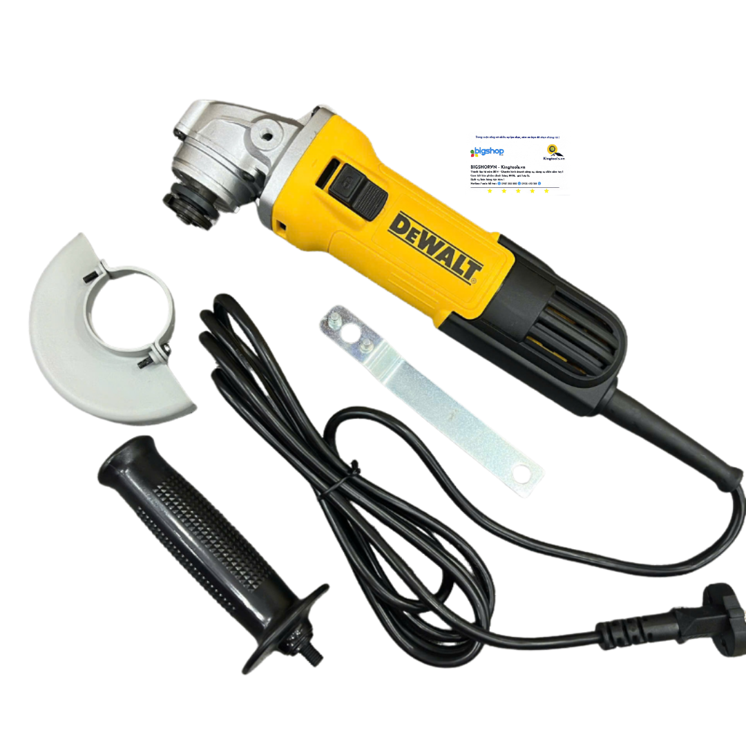Máy mài góc Dewalt DWE750S-B1 (CS 750W, đá mài 100mm)