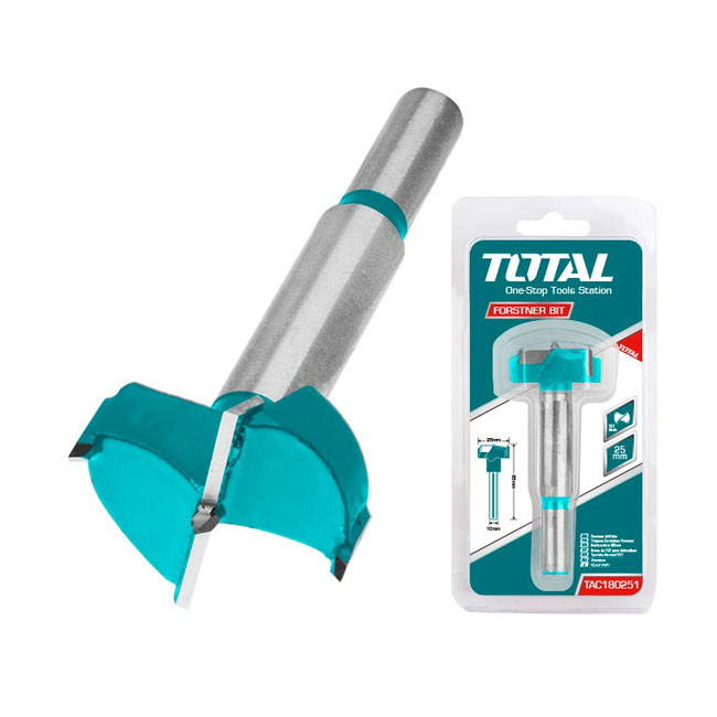 Mũi khoan khoét gỗ 25mm Total TAC180251  