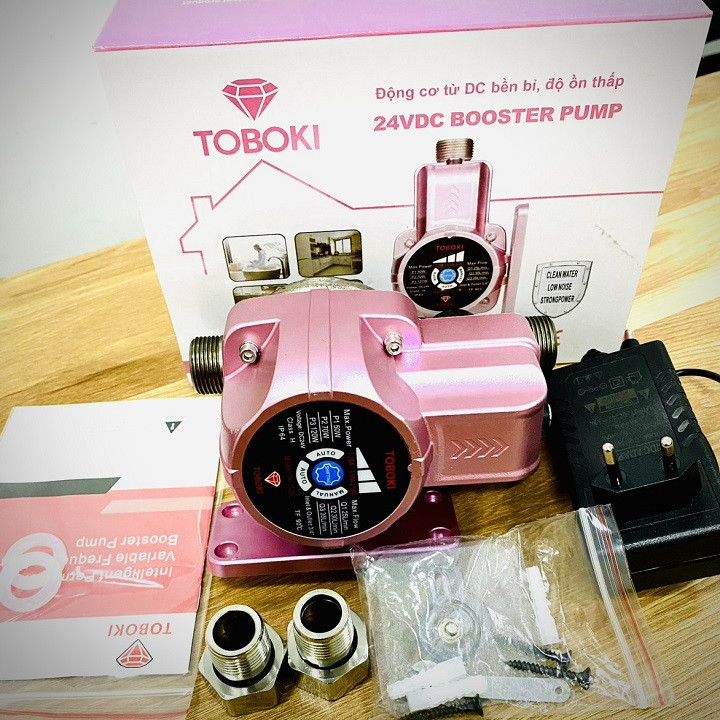 Máy Bơm Tăng Áp Mini Toboki TK-35DC (120W-DC24V)