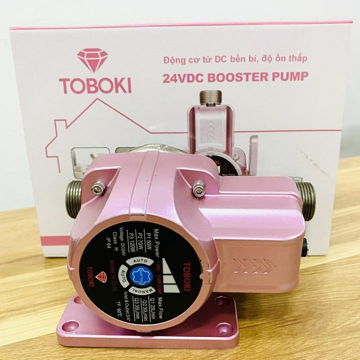 Máy Bơm Tăng Áp Mini Toboki TK-35DC (120W-DC24V)