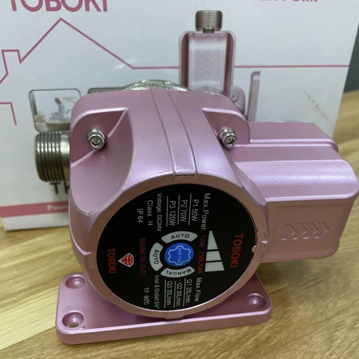Máy Bơm Tăng Áp Mini Toboki TK-35DC (120W-DC24V)