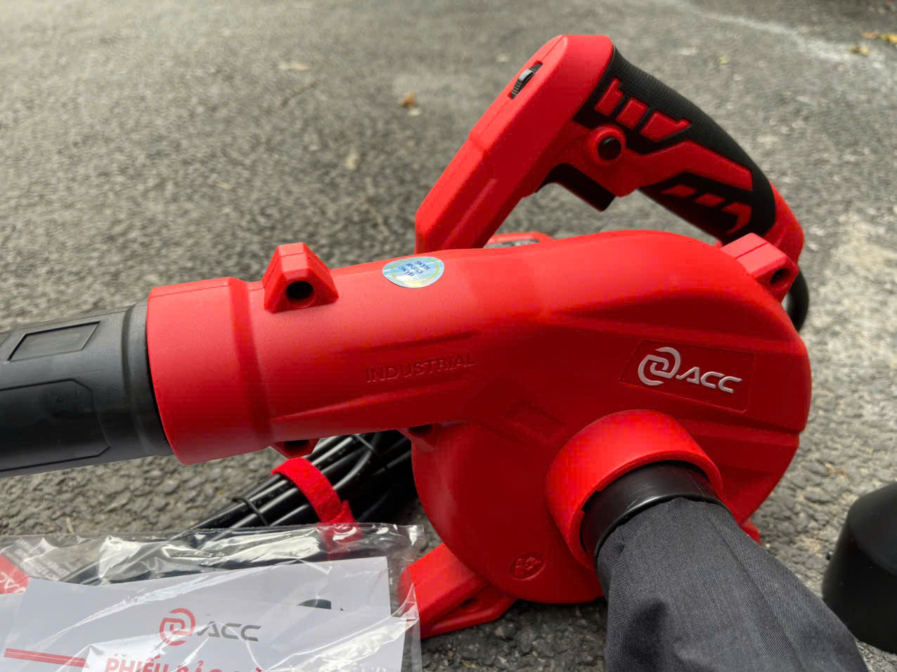 Máy thổi bụi ACC AC884 cs 1200w, có chỉnh tốc 