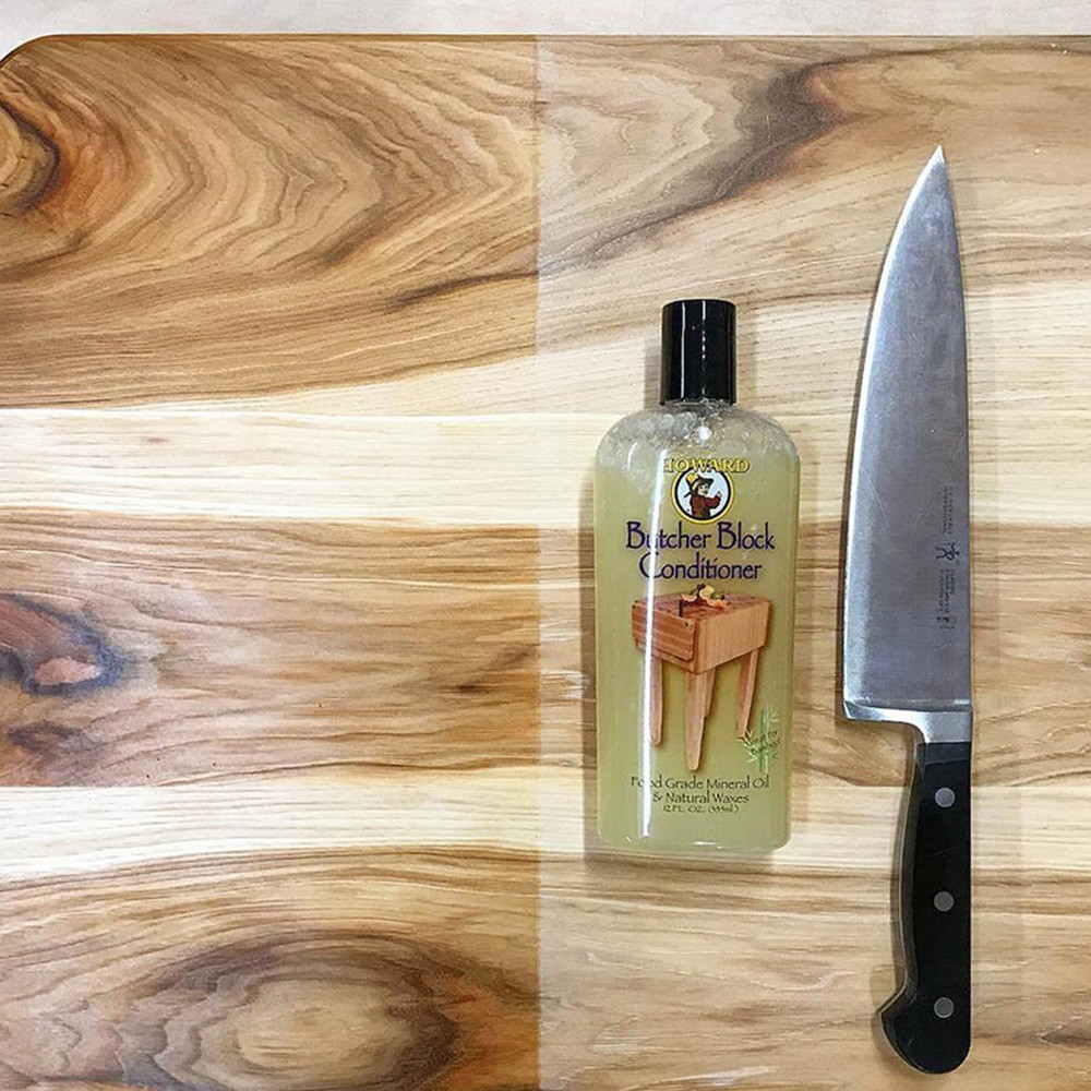 Sáp dưỡng gỗ nhà bếp Howard Butcher Block Conditioner BBC012