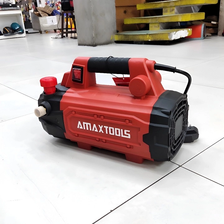 Máy Rửa Xe Mini Gia Đình 2450W AMAXTOOLS ARX-2450T