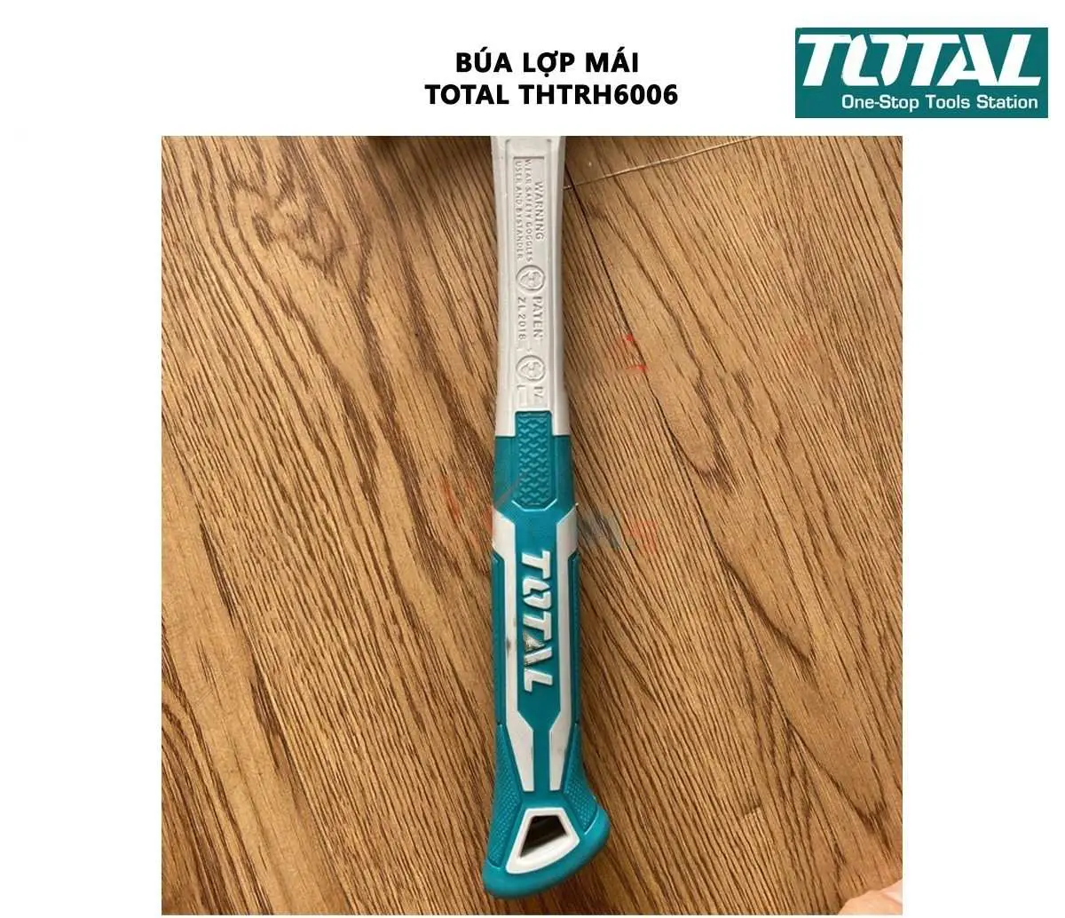 Búa lợp mái 600g TOTAL THTRH6006