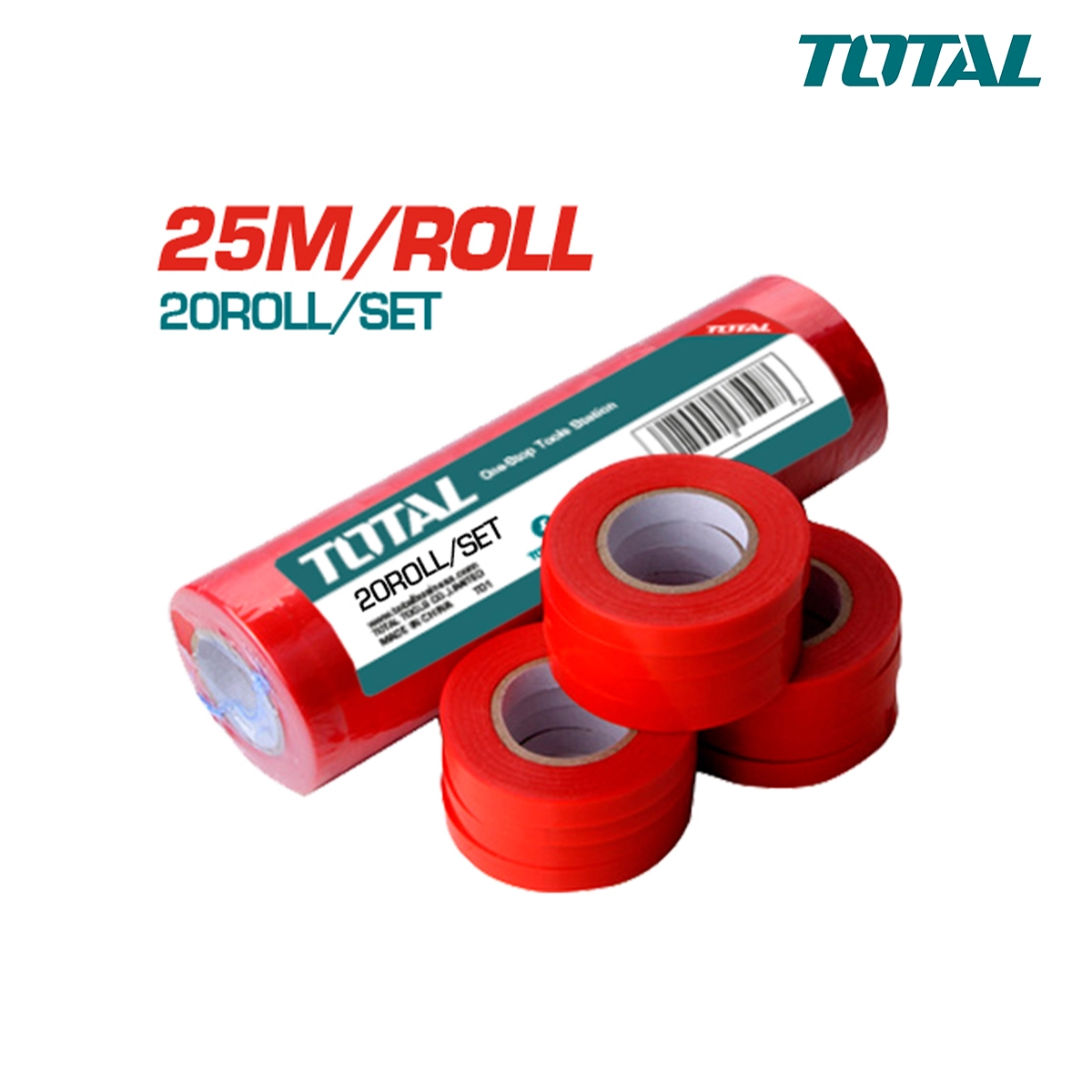 Bộ 20 cuộn băng quấn cây dùng cho THTPTM1251 TOTAL THTPTM1251T