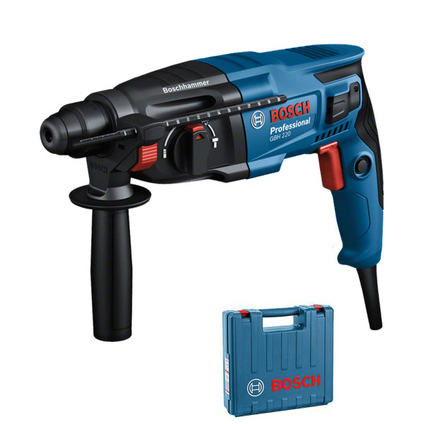 Máy khoan búa SDS plus Bosch GBH 220 cs720W