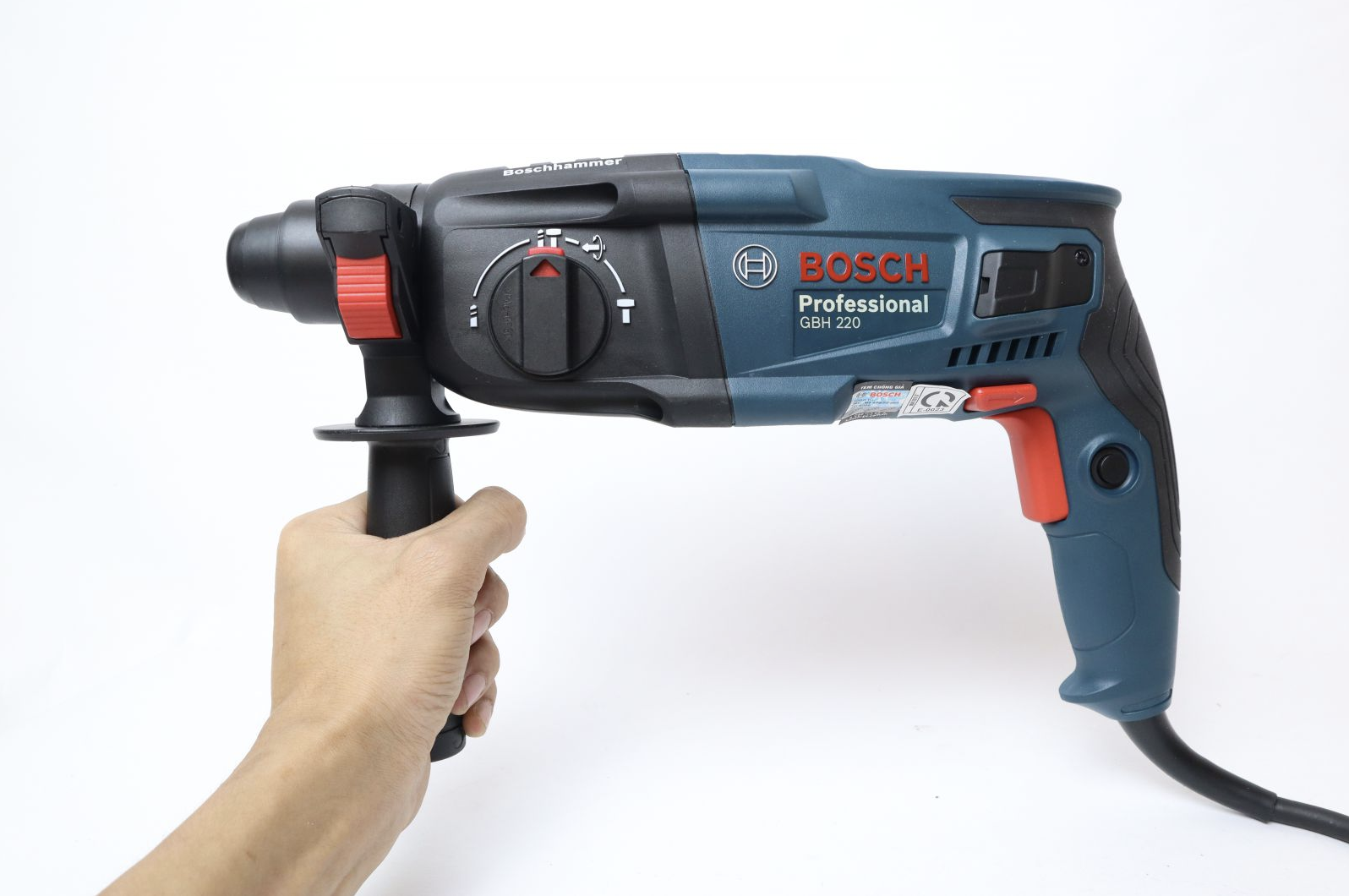 Máy khoan búa Bosch cs800W GBH 2-26E 