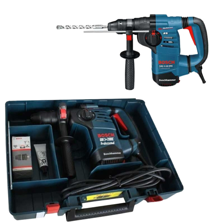 Máy Khoan Búa 800W Bosch GBH 3-28 DRE 