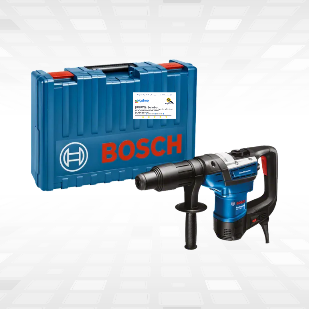 Máy khoan đục bê tông Bosch GBH 5-40D (Công suất 1100W)