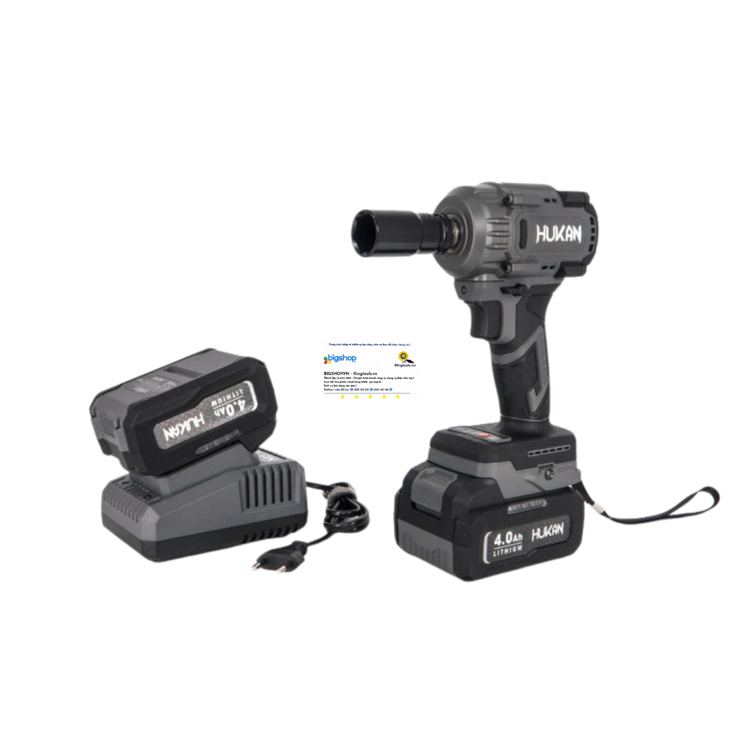 Máy siết bulong dùng pin HUKAN G2-LX570 (GEN 2)