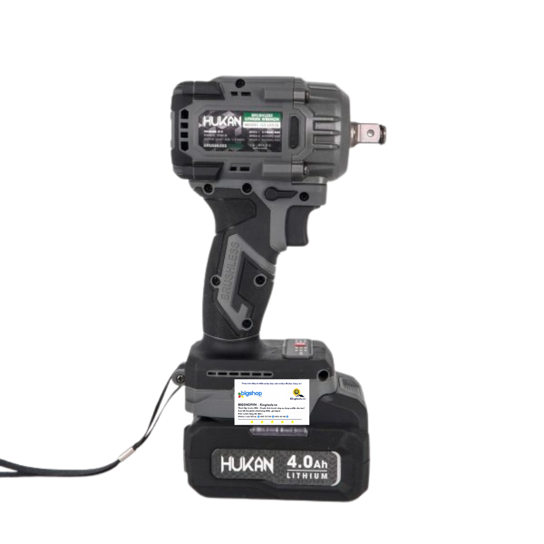 Máy siết bulong dùng pin HUKAN G2-LX570 (GEN 2)