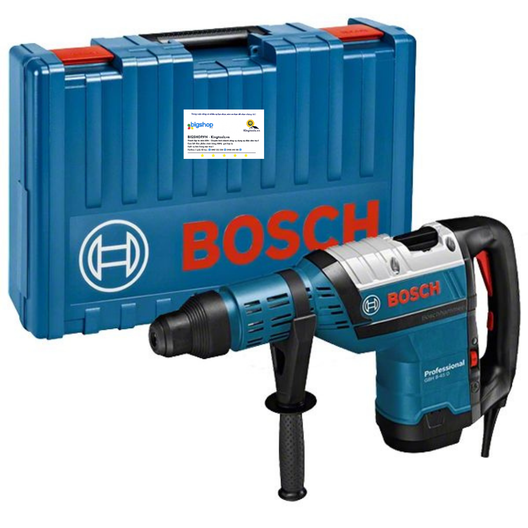Máy khoan búa Bosch GBH 8-45 D (CS 1500W)