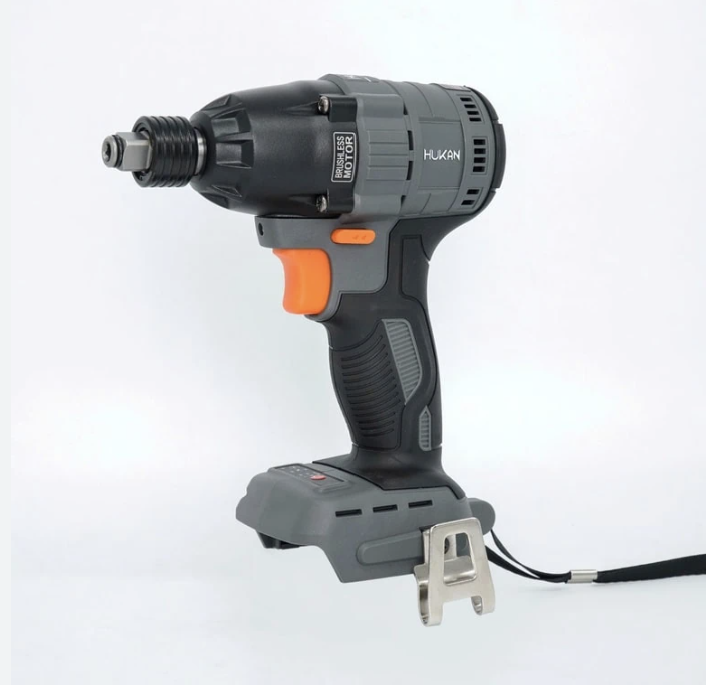 Máy siết bulong dùng pin 3Ah (đầu 2 trong 1) HUKAN HM21-G2-CVBL375
