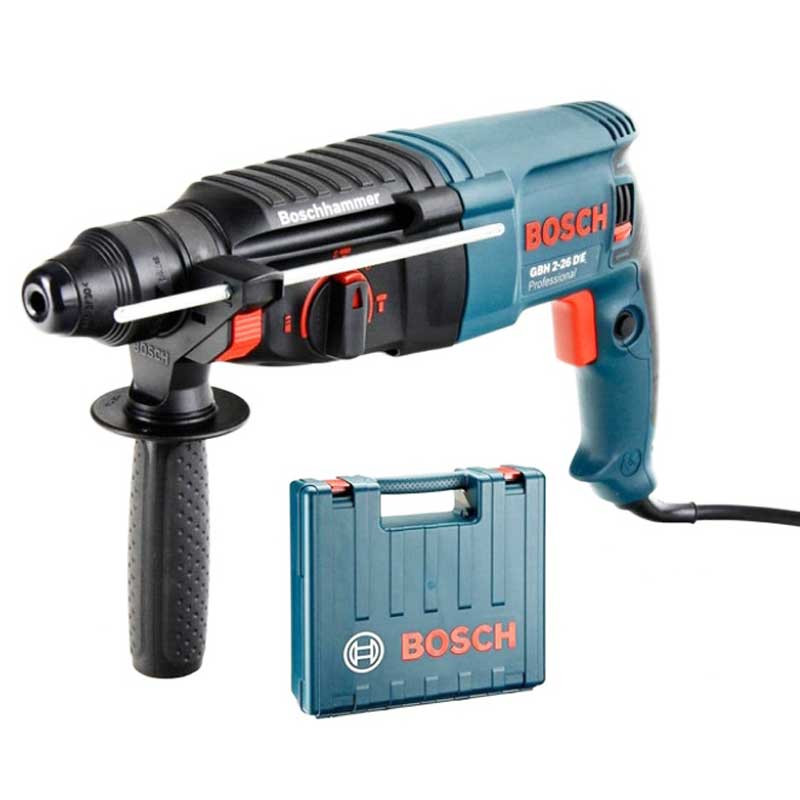 Máy khoan búa CS 800W Bosch GBH 2-26DE