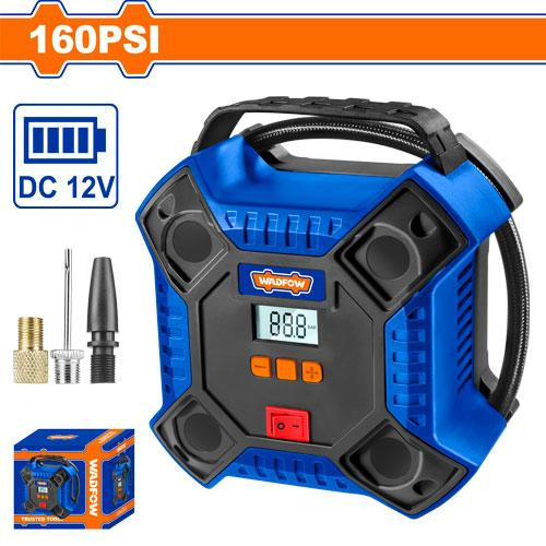 Máy bơm hơi lốp xe tự động 12V 160PSI WADFOW WAAC511