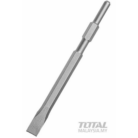 Mũi đục dẹp đuôi lục giác TOTAL TAC153172