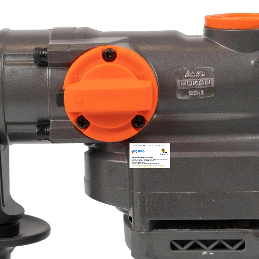 Máy khoan đục bê tông 1020W HUKAN G2-RH2166x