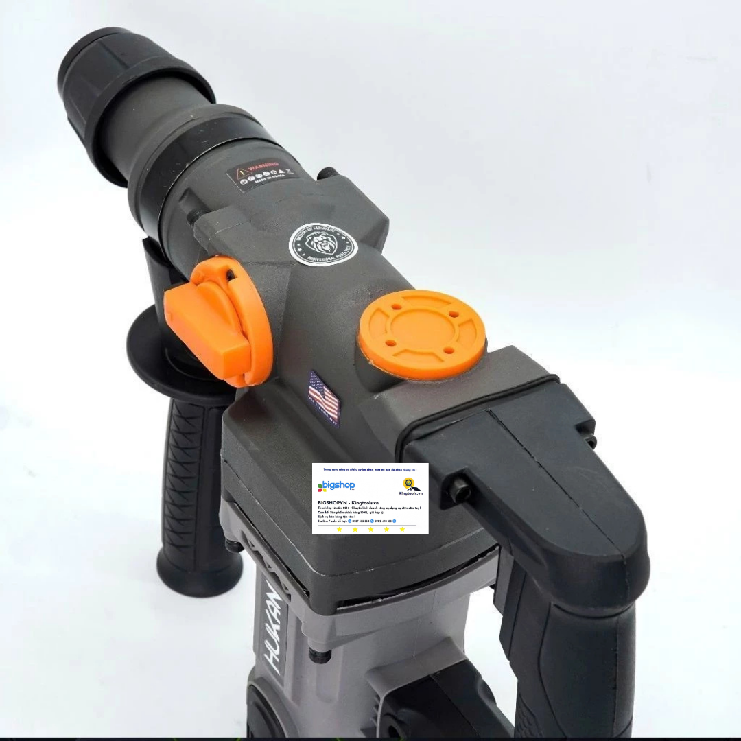 Máy khoan đục bê tông 1020W HUKAN G2-RH2166x