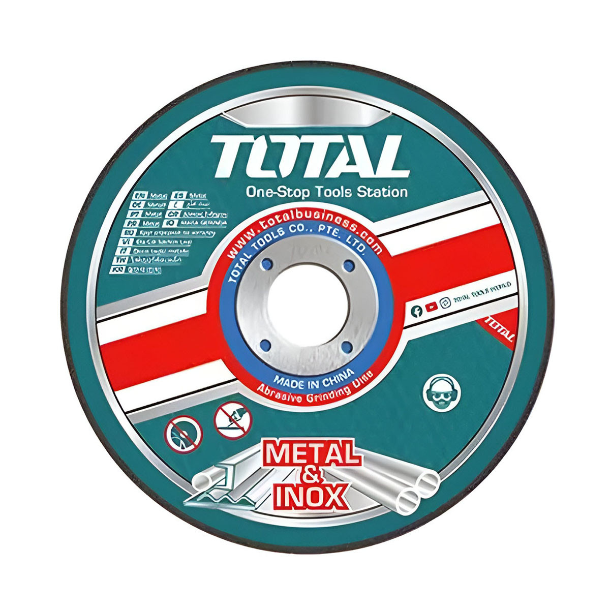 Đĩa cắt kim loại 125mm TOTAL TAC2101251