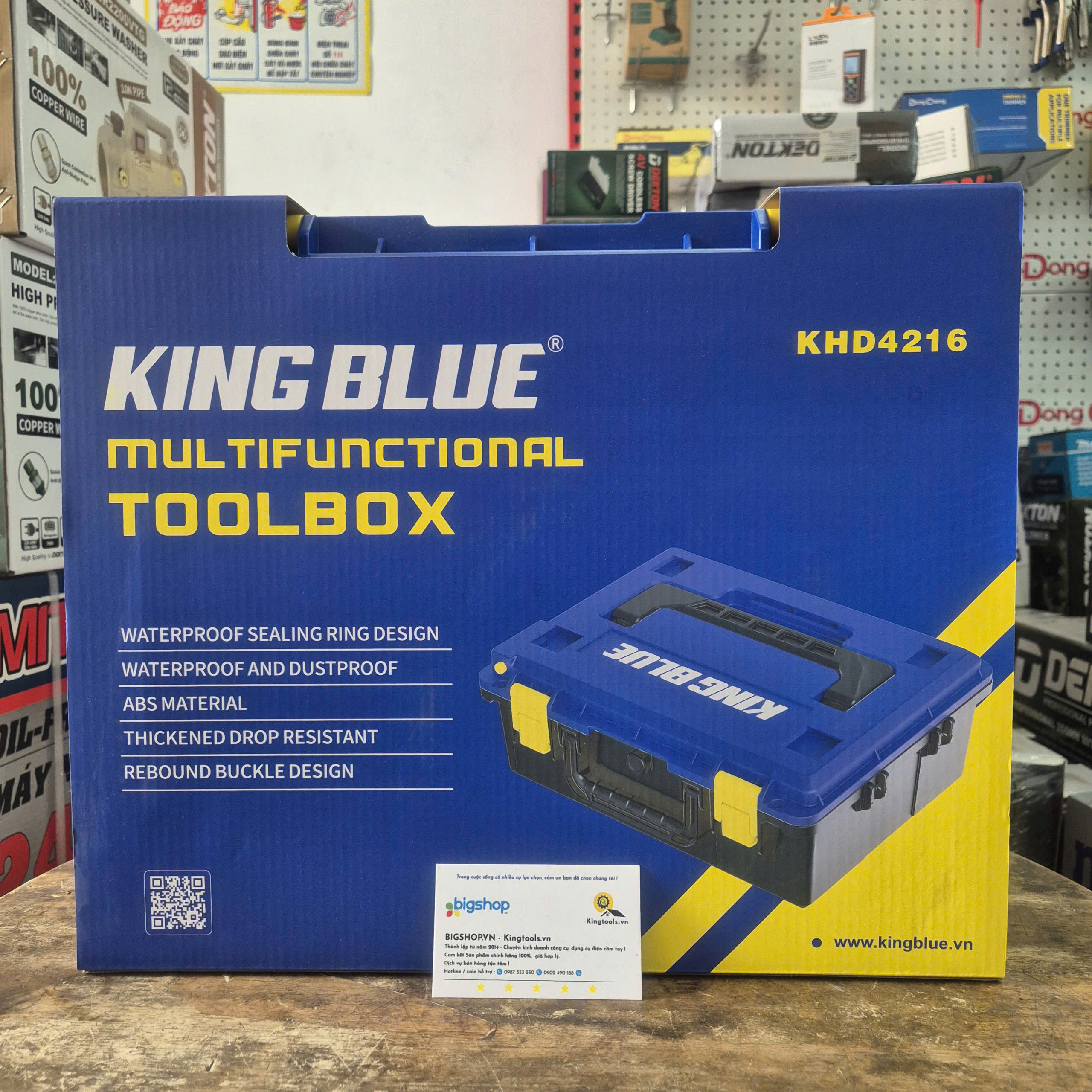 Thùng đựng đồ nghề KingBlue KHD4216