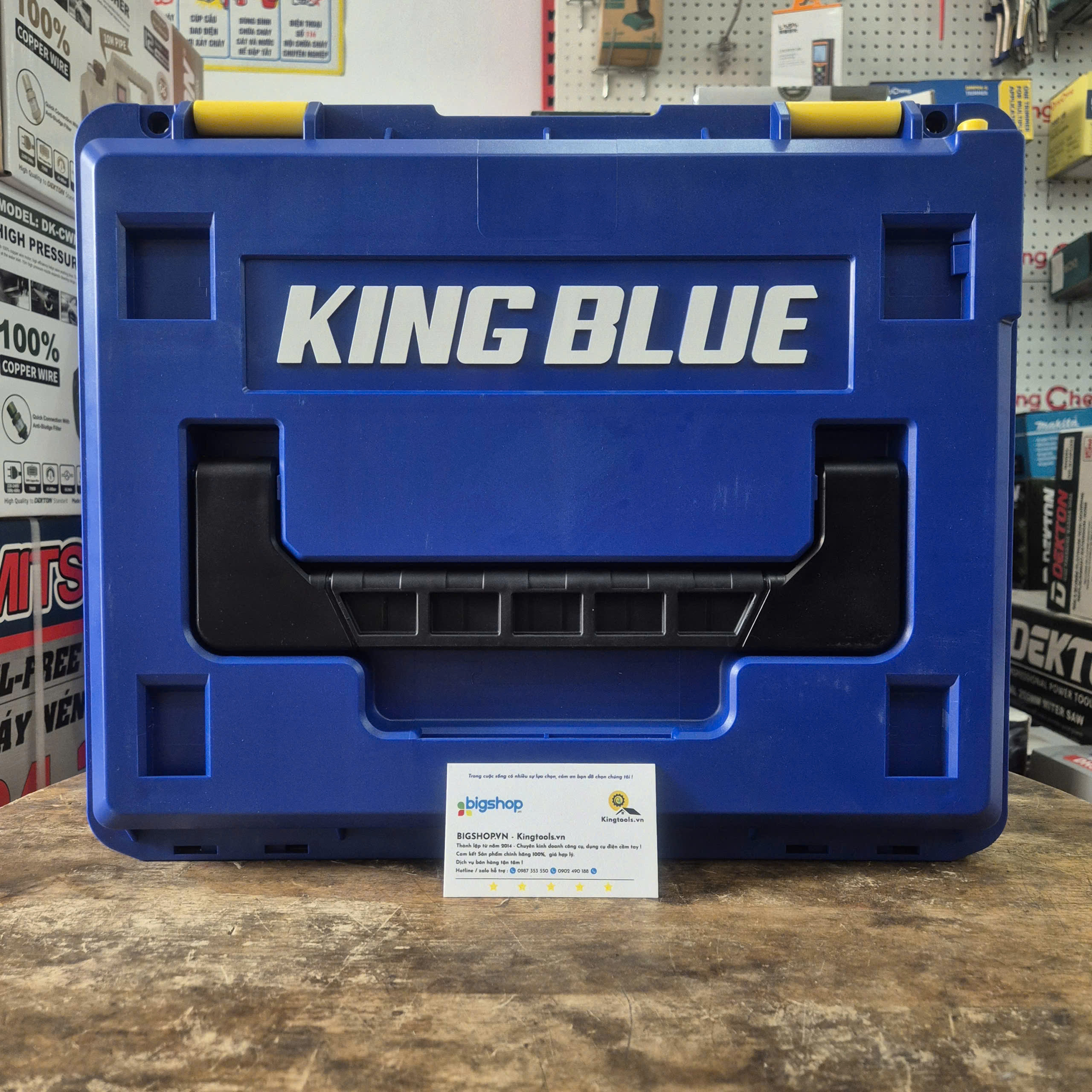 Thùng đựng đồ nghề KingBlue KHD4216