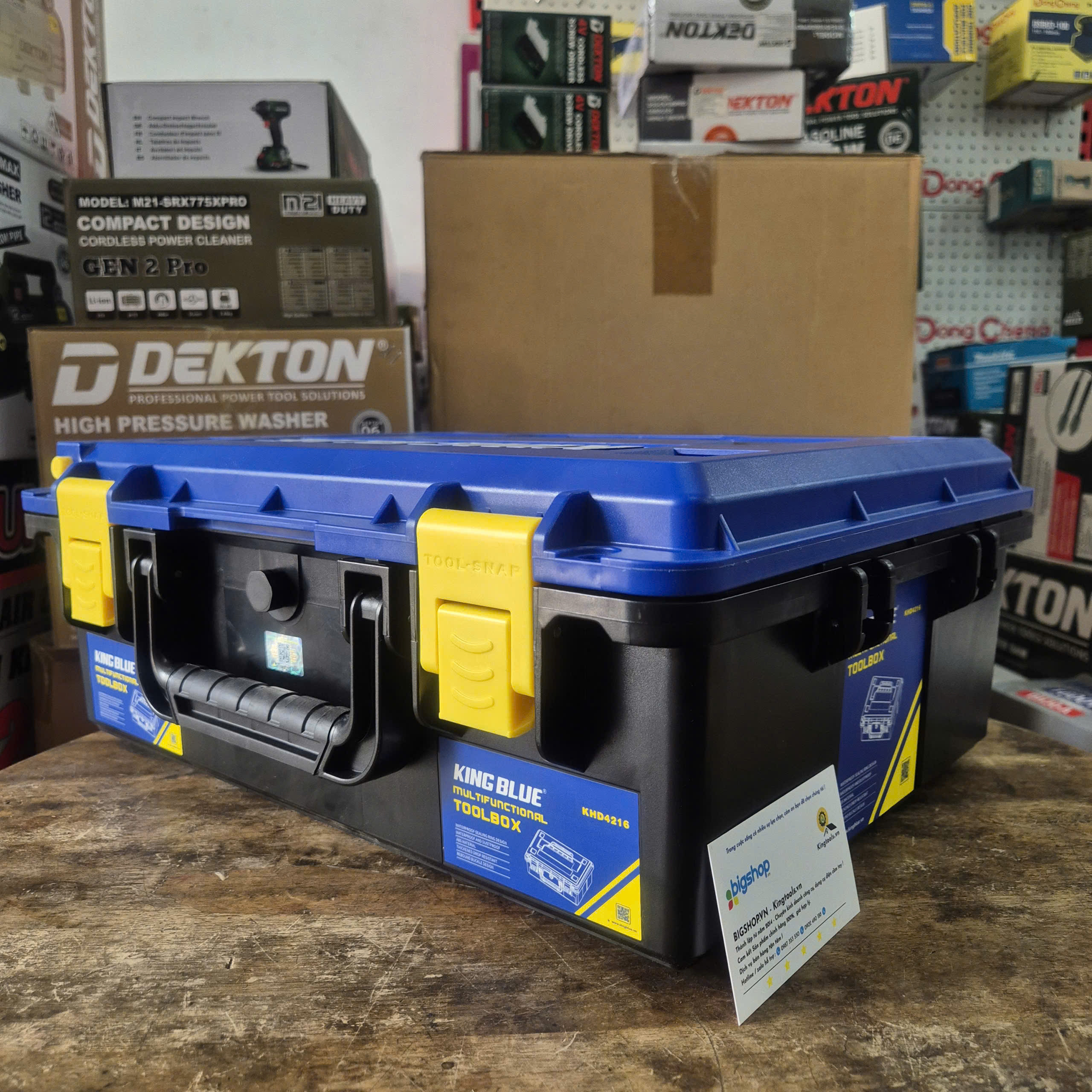 Thùng đựng đồ nghề KingBlue KHD4216