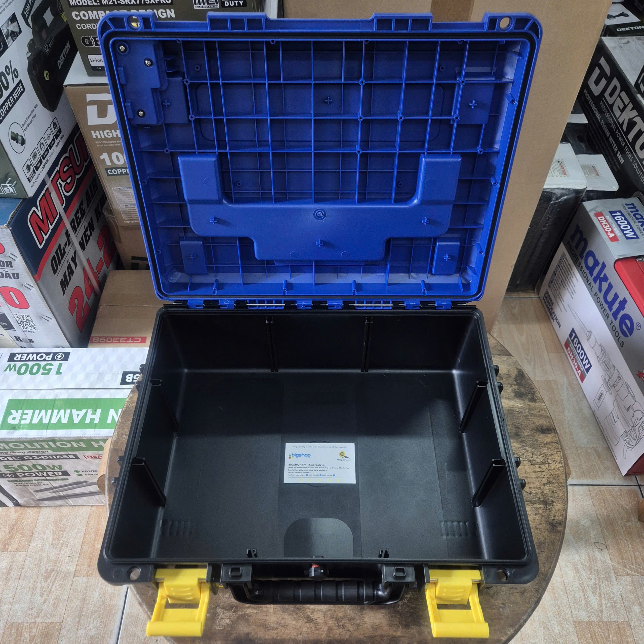 Thùng đựng đồ nghề KingBlue KHD4216