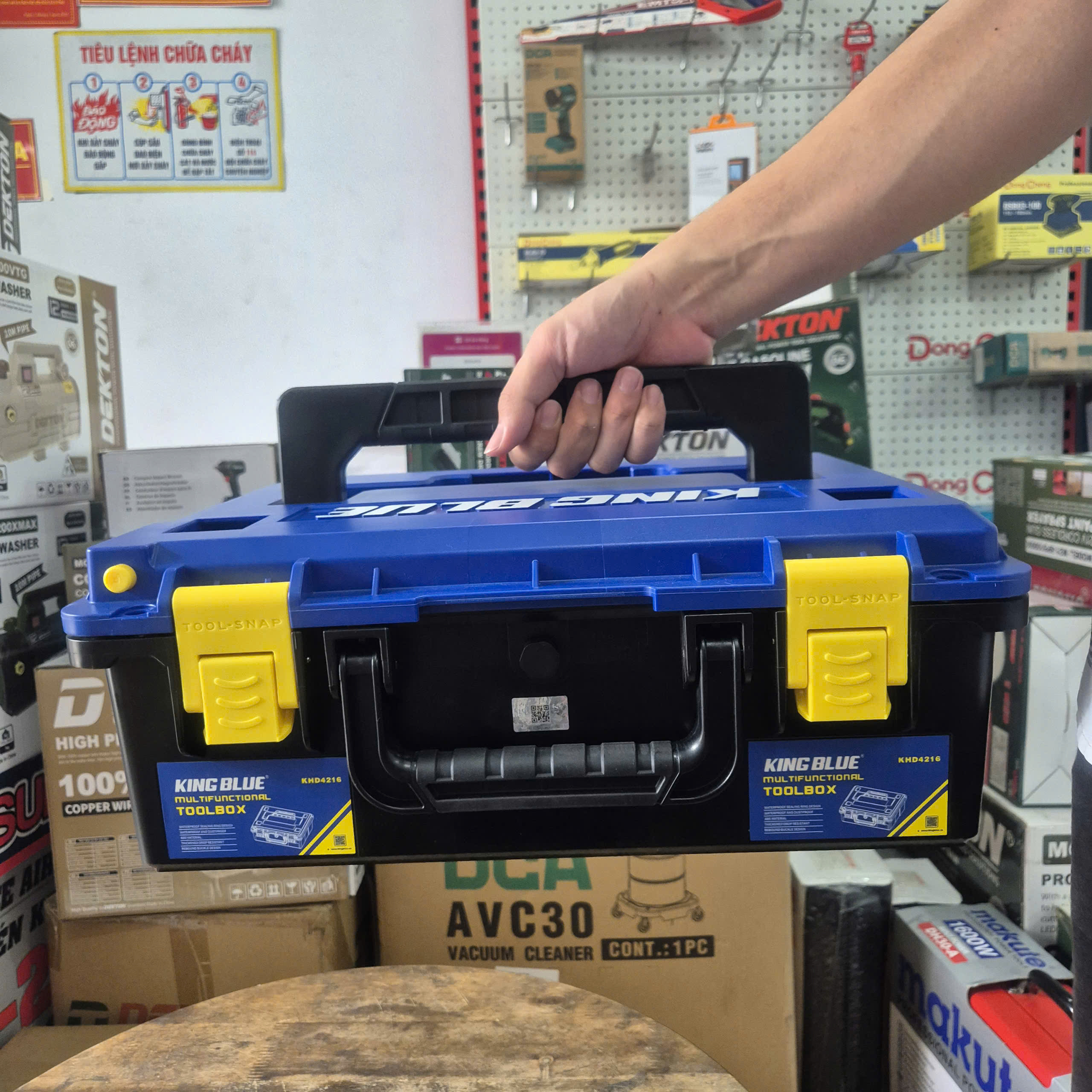 Thùng đựng đồ nghề KingBlue KHD4216