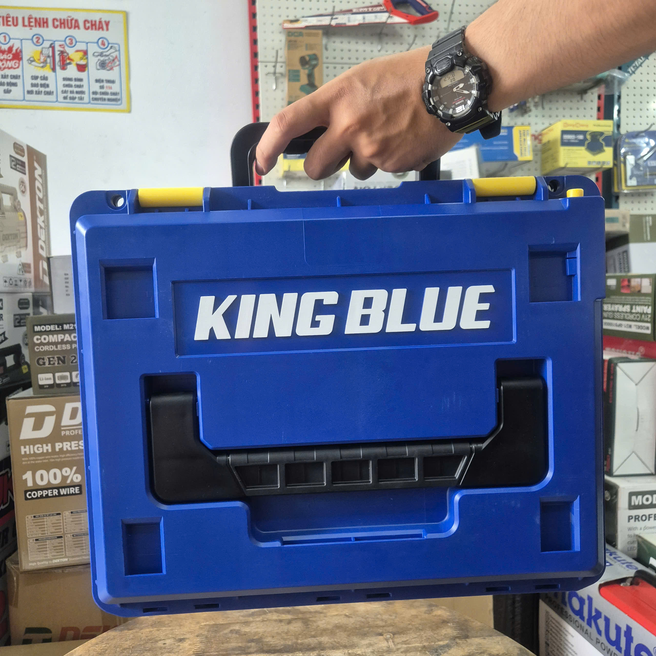 Thùng đựng đồ nghề KingBlue KHD4216